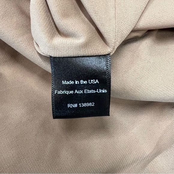 Dress the Population Carole Black Sequin and Lace Cocktail Sheath Dress Size M - Picture 12 of 13